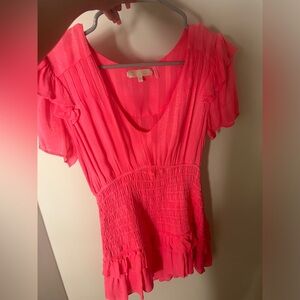 love shack fancy mini dress